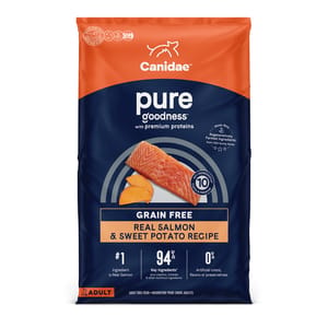 CANIDAE CANIDAE 咖比 狗糧 無穀物海洋成犬配方 22lbs 22lb  背面圖