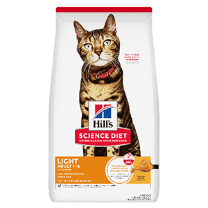 Hills Hills 貓糧 成貓減肥配方 Adult Light 2kg 2kg  正面圖
