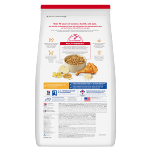 Hills Hills 貓糧 成貓減肥配方 Adult Light 2kg 2kg  背面圖