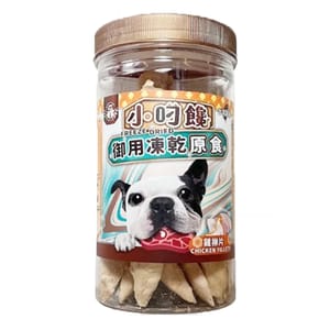 小叼饞 小叼饞 狗小食 凍乾零食 雞柳片 110g 110g 正面圖