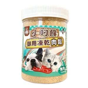 小叼饞 小叼饞 貓犬用小食 凍乾肉鬆 鮪魚粉 100g 100g 貓犬用 正面圖