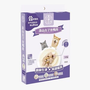 寵物養生堂 寵物養生堂 貓狗小食 鮮食包系列 淮山太子參鴨肉 120g 120g  正面圖