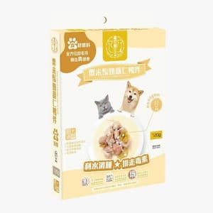 寵物養生堂 寵物養生堂 貓狗小食 鮮食包系列 粟米鬚薏仁鴨件 120g 120g 正面圖