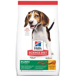 Hills Hills 狗糧 幼犬標準粒 Original Bites 3kg 3kg 正面圖