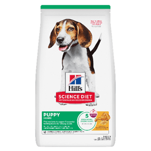Hills Hills 狗糧 幼犬標準粒 Original Bites 3kg 3kg 正面圖