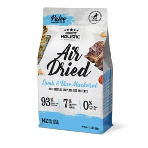 Absolute Absolute Holistic 貓糧 無穀主食糧 羊肉+藍鯖魚 500g 500g 正面圖