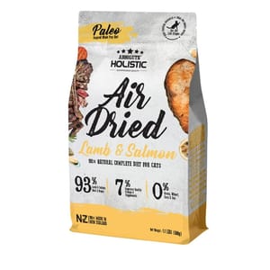 Absolute Absolute Holistic 貓糧 無穀主食糧 羊肉+三文魚 500g 500g  正面圖