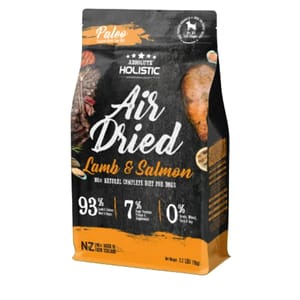 Absolute Absolute Holistic 狗糧 無穀主食糧 羊肉+三文魚 1kg 1kg 正面圖