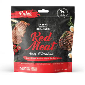 Absolute Absolute Holistic 狗糧 無穀主食糧 牛肉+鹿肉 100g 100g 正面圖