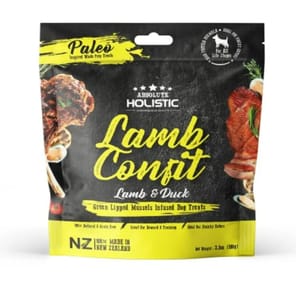 Absolute Absolute Holistic 狗糧 無穀主食糧 羊肉+鴨肉 100g 100g 正面圖