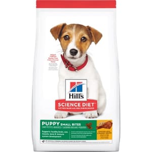 Hills Hills 狗糧 幼犬細粒 Small Bites 12kg 12kg  正面圖