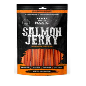 Absolute Absolute Holistic 高級純天然狗小食 鮮三文魚條 150g 150g  正面圖
