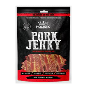 Absolute Absolute Holistic 高級純天然狗小食 鮮豬肉塊 100g 100g 正面圖