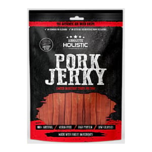 Absolute Absolute Holistic 高級純天然狗小食 鮮豬肉絲 100g 100g  正面圖