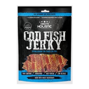 Absolute Absolute Holistic 高級純天然狗小食 鮮鱈魚塊 100g 100g  正面圖