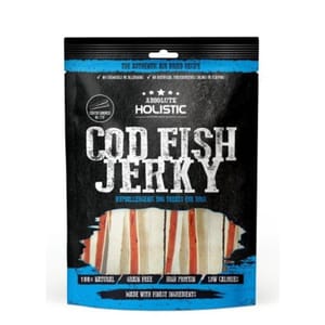 Absolute Absolute Holistic 高級純天然狗小食 鮮鱈魚治 100g 100g 正面圖