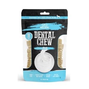 Absolute Absolute Holistic 潔齒骨 牛奶口味 18支裝 160g 160g 正面圖