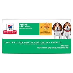 Hills Hills 狗糧 幼犬細粒 Small Bites 4.5lb 5lb 正面圖