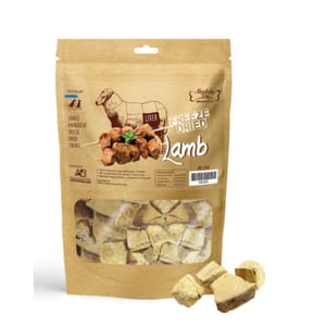 Absolute Absolute Bites 貓狗小食 滋味羊肝 50g 50g 正面圖