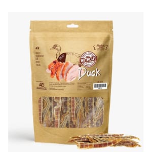 Absolute Absolute Bites 貓狗小食 原塊風乾精選鴨胸 100g 100g 正面圖