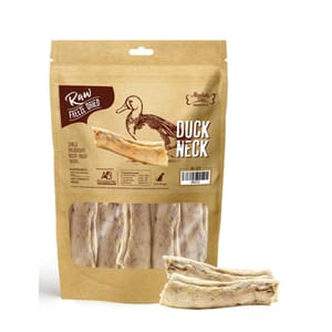 Absolute Absolute Bites 狗小食 原件凍乾 鴨頸 80g 80g 正面圖