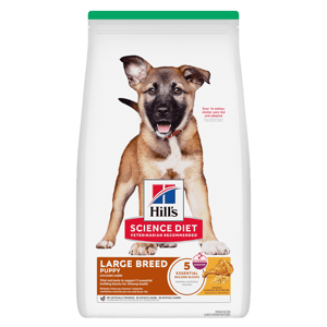 Hills Hills 狗糧 幼犬大型犬種配方 Large Breed 15kg 15kg 正面圖