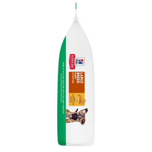 Hills Hills 狗糧 幼犬大型犬種配方 Large Breed 15kg 15kg 側面圖