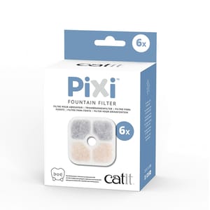 Catit Catit PiXi 飲水機濾芯 6片裝 正面圖