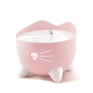 Catit Catit PiXi 貓貓飲水機 粉色 2.5L 5L  正面圖