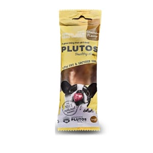 PLUTOS PLUTOS 狗小食 雞肉味芝士骨 大   正面圖