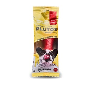 PLUTOS PLUTOS 狗小食 牛肉味芝士骨 中 正面圖