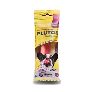 PLUTOS PLUTOS 狗小食 辣肉腸芝士骨 大   正面圖