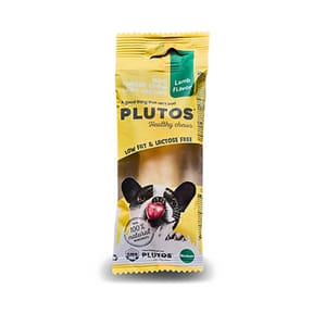 PLUTOS PLUTOS 狗小食 羊肉味芝士骨 中 正面圖