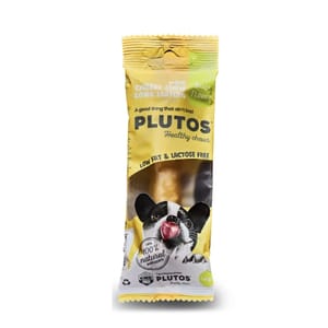 PLUTOS PLUTOS 狗小食 鴨肉味芝士骨 大   正面圖