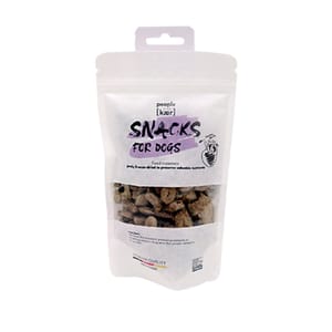people people WHO kaer 狗凍乾小食 雞心 60g 60g 正面圖