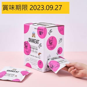 Shakeat Shakeat 狗糧 凍乾脫水混合狗糧 雞肝 1.2kg 2kg  正面圖