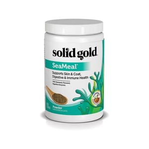 Solid Solid Gold 貓狗天然補給品 海草礦物素 5oz 5oz 貓犬用 正面圖