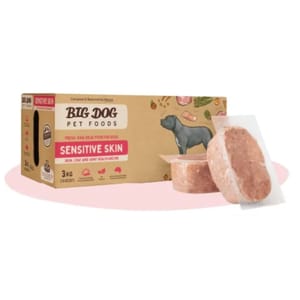 Big Big Dog 狗糧 急凍生肉糧 皮膚護理配方 3kg 3kg 正面圖