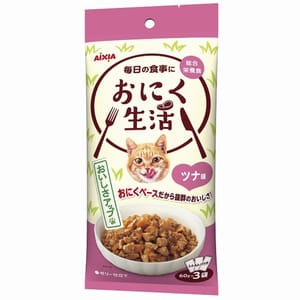 AIXIA AIXIA 愛喜雅 貓主食濕糧 肉生活系列 吞拿魚味 60g 正面圖
