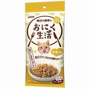 AIXIA AIXIA 愛喜雅 貓主食濕糧 肉生活系列 雞肉味 60g 正面圖