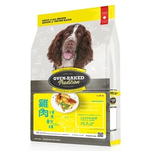 Oven Oven Baked 狗糧 慢煮軟糧系列 雞肉配方 5lb 5lb 正面圖