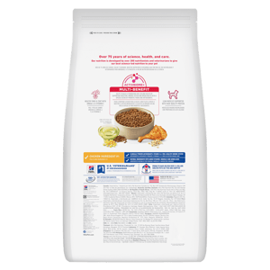 Hills Hills 狗糧 成犬細粒糧 Adult Small Bites 12kg 12kg 背面圖