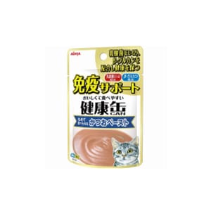 AIXIA AIXIA 愛喜雅 貓濕糧 增強免疫力系列 鰹魚肉泥味 40g 40g 正面圖