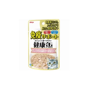 AIXIA AIXIA 愛喜雅 貓濕糧 增強免疫力系列 吞拿魚碎 40g 40g  正面圖