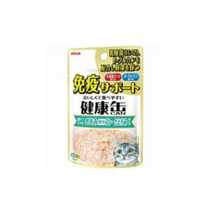 AIXIA AIXIA 愛喜雅 貓濕糧 增強免疫力系列 雞肉碎 40g 40g 正面圖