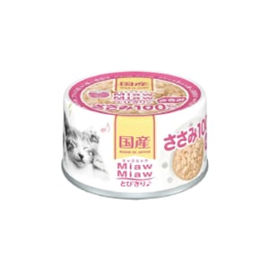 AIXIA AIXIA 愛喜雅 MiawMiaw 日本產貓罐頭 雞胸味 60g 60g 正面圖