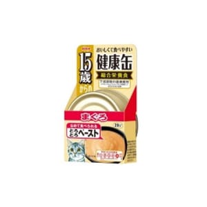 AIXIA AIXIA 愛喜雅 貓罐頭 15+老貓系列 吞拿魚味 40g 40g 正面圖
