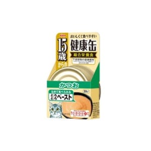 AIXIA AIXIA 愛喜雅 貓罐頭 15+老貓系列 鰹魚味 40g 40g 正面圖