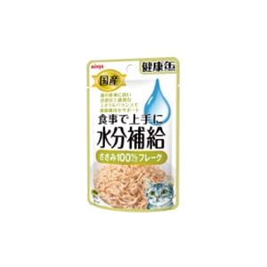 AIXIA AIXIA 愛喜雅 健康缶水分補給濕糧包 雞肉片味 40g 40g 正面圖