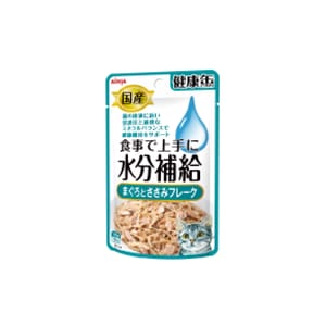 AIXIA AIXIA 愛喜雅 健康缶水分補給濕糧包 鮪魚+雞肉片味 40g 40g  正面圖